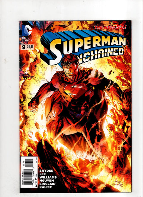 Superman Unchained #9 (Cvr A) (2014) Jim Lee A Jim Lee Buy & Sell Comics Online Comic Shop Toronto Canada