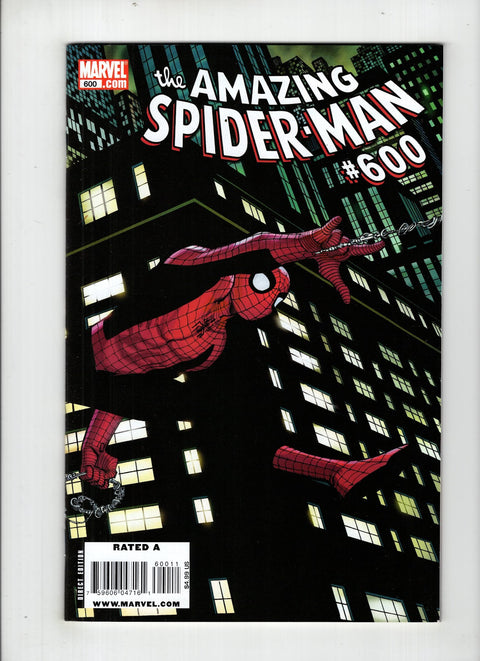 The Amazing Spider-Man, Vol. 2 #600 (Cvr A) (2009) Alex Ross A Alex Ross Buy & Sell Comics Online Comic Shop Toronto Canada
