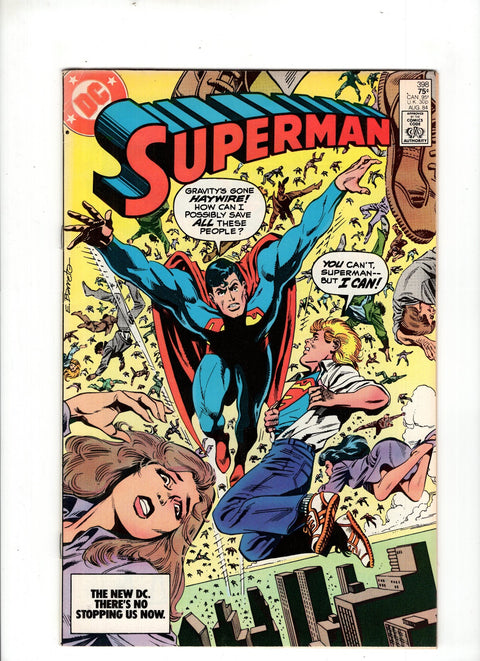 Superman, Vol. 1 #398 (1984) Newsstand Edition Newsstand Edition Buy & Sell Comics Online Comic Shop Toronto Canada