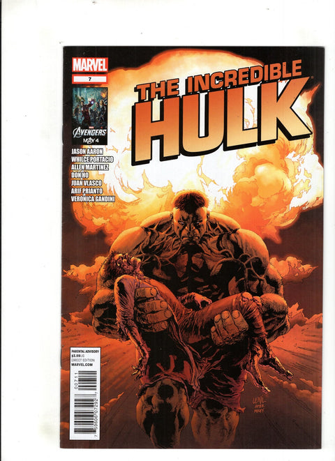 The Incredible Hulk, Vol. 3 #7 (Cvr A) (2012) Leinil Francis Yu A Leinil Francis Yu Buy & Sell Comics Online Comic Shop Toronto Canada