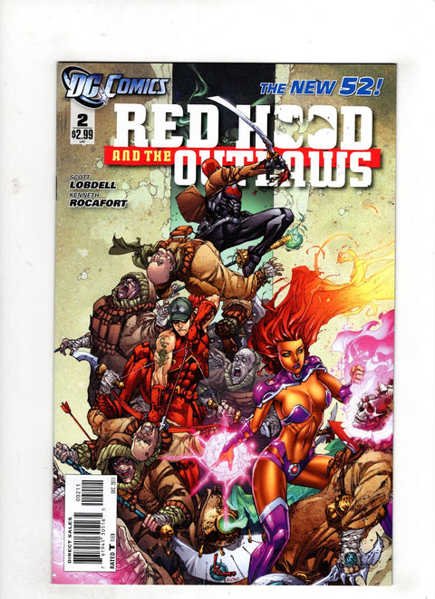 Red Hood and the Outlaws, Vol. 1 #2 (2011) Buy & Sell Comics Online Comic Shop Toronto Canada