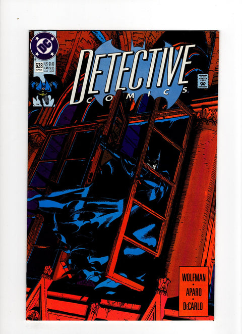 Detective Comics, Vol. 1 #628 (1991) Buy & Sell Comics Online Comic Shop Toronto Canada