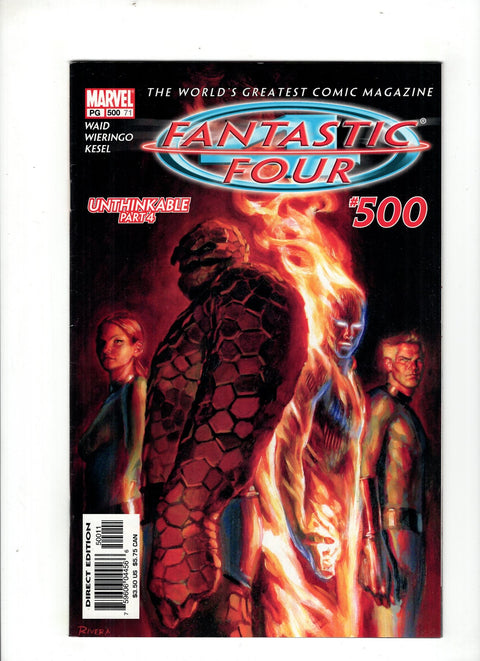 Fantastic Four, Vol. 3 #500 (Cvr A) (2003) A Buy & Sell Comics Online Comic Shop Toronto Canada