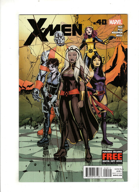 X-Men, Vol. 2 #40 (2013) David López David López Buy & Sell Comics Online Comic Shop Toronto Canada