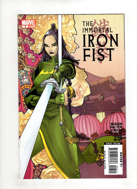 The Immortal Iron Fist #7 (Cvr A) (2007) Travel Foreman A Travel Foreman Buy & Sell Comics Online Comic Shop Toronto Canada