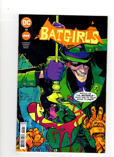 Batgirls #12 (Cvr A) (2022) Jorge Corona A Jorge Corona Buy & Sell Comics Online Comic Shop Toronto Canada