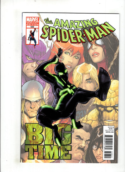 The Amazing Spider-Man, Vol. 2 #648 (Cvr D) (2010) Stefano Caselli Incentive (1:15) D Stefano Caselli Incentive (1:15) Buy & Sell Comics Online Comic Shop Toronto Canada