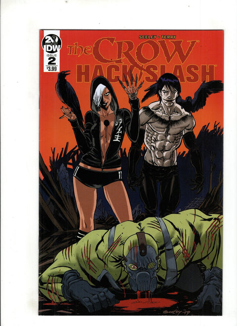 The Crow vs. Hack / Slash #2 (Cvr A) (2019) Tim Seeley & Jim Terry A Tim Seeley & Jim Terry Buy & Sell Comics Online Comic Shop Toronto Canada