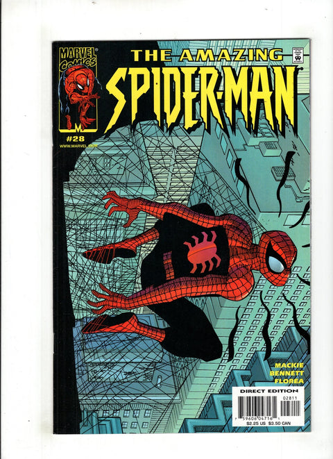 The Amazing Spider-Man, Vol. 2 #28 (Cvr A) (2001) John Romita Jr. A John Romita Jr. Buy & Sell Comics Online Comic Shop Toronto Canada