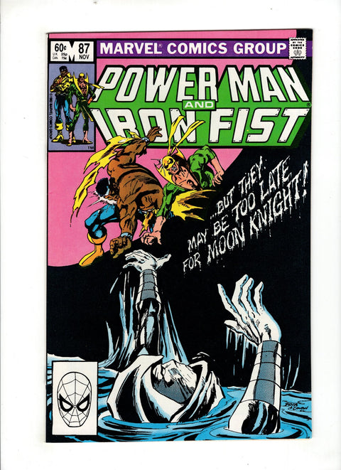 Power Man And Iron Fist, Vol. 1 #87 (1982) Buy & Sell Comics Online Comic Shop Toronto Canada