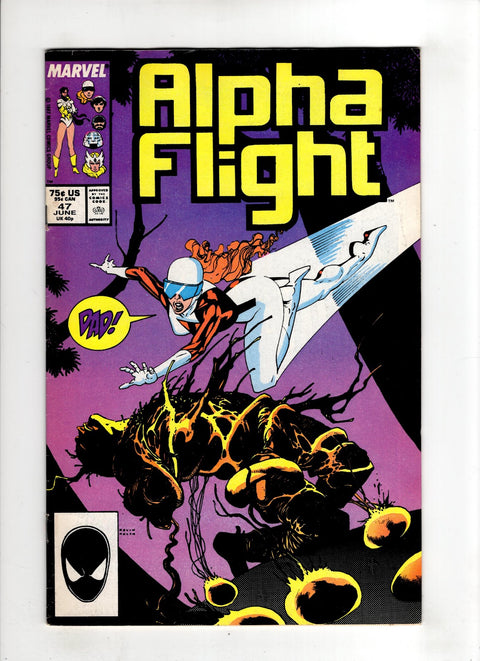 Alpha Flight, Vol. 1 #47 (1987) Buy & Sell Comics Online Comic Shop Toronto Canada