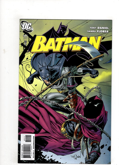 Batman, Vol. 1 #695 (2010) Buy & Sell Comics Online Comic Shop Toronto Canada