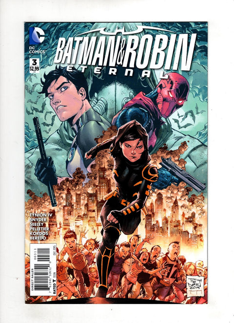 Batman and Robin: Eternal #3 (2015) Buy & Sell Comics Online Comic Shop Toronto Canada