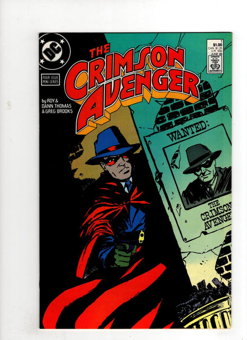 Crimson Avenger #1 (1988) Buy & Sell Comics Online Comic Shop Toronto Canada