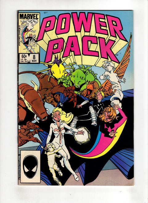 Power Pack, Vol. 1 #8 (1985) Buy & Sell Comics Online Comic Shop Toronto Canada