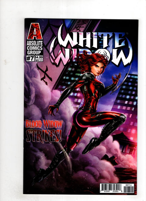 White Widow #7 (Cvr A) (2021) Dominic Glover A Dominic Glover Buy & Sell Comics Online Comic Shop Toronto Canada