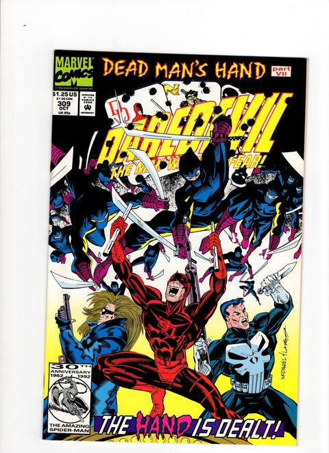 Daredevil, Vol. 1 #309 (1992) Buy & Sell Comics Online Comic Shop Toronto Canada