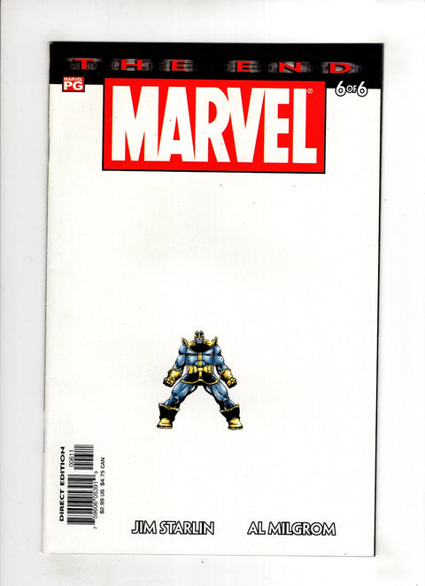 Marvel Universe: The End #6 (2003) Buy & Sell Comics Online Comic Shop Toronto Canada