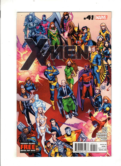 X-Men, Vol. 2 #41 (Cvr A) (2013) Adam Kubert A Adam Kubert Buy & Sell Comics Online Comic Shop Toronto Canada