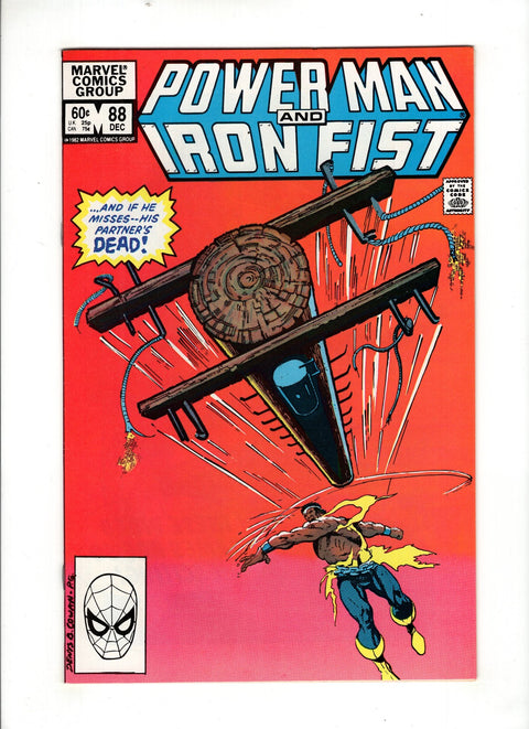 Power Man And Iron Fist, Vol. 1 #88 (1982) Buy & Sell Comics Online Comic Shop Toronto Canada