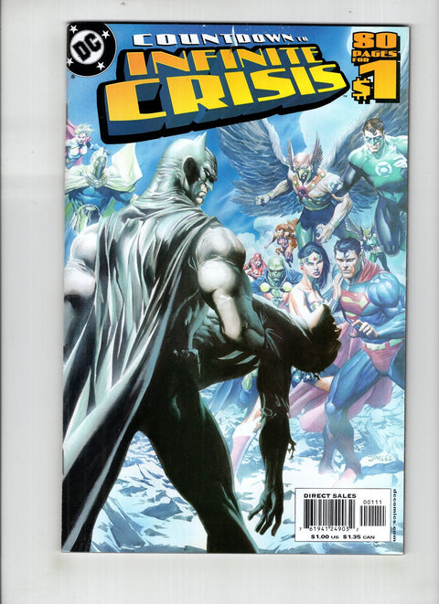 Countdown to Infinite Crisis (2005) #1 (Cvr A) (2005) A Buy & Sell Comics Online Comic Shop Toronto Canada