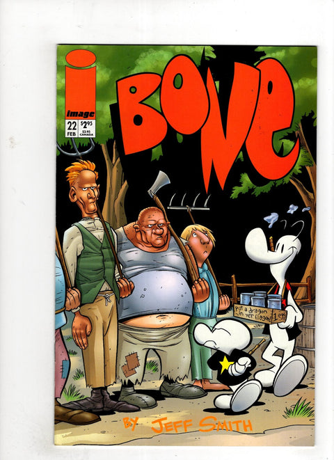 Bone, Vol. 1 (Image Comics) #22 (1996) Buy & Sell Comics Online Comic Shop Toronto Canada