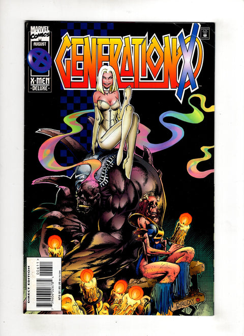Generation X, Vol. 1 #6 (1995) Buy & Sell Comics Online Comic Shop Toronto Canada