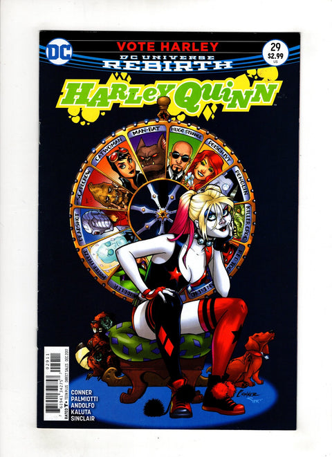 Harley Quinn, Vol. 3 #29 (Cvr A) (2017) Amanda Conner A Amanda Conner Buy & Sell Comics Online Comic Shop Toronto Canada