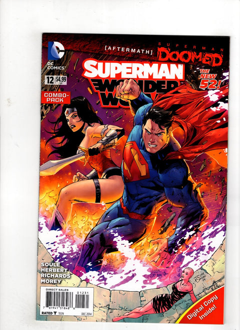 Superman / Wonder Woman #12 (Cvr C) (2014) C Buy & Sell Comics Online Comic Shop Toronto Canada