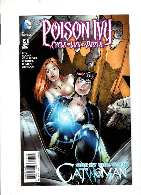 Poison Ivy: Cycle of Life and Death #4 (2016) Buy & Sell Comics Online Comic Shop Toronto Canada