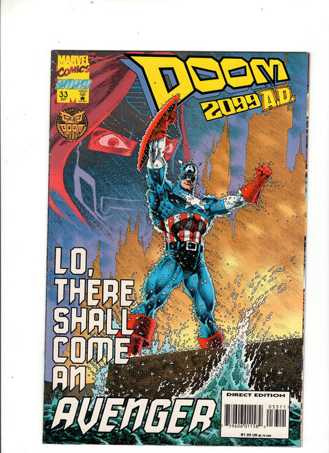 Doom 2099, Vol. 1 #33 (1995) Buy & Sell Comics Online Comic Shop Toronto Canada