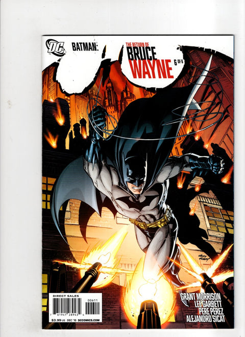Batman: The Return of Bruce Wayne #6 (Cvr A) (2010) Andy Kubert A Andy Kubert Buy & Sell Comics Online Comic Shop Toronto Canada