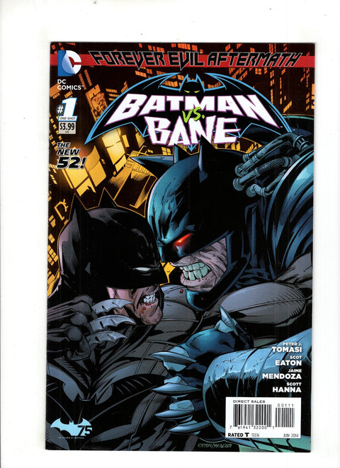 Forever Evil Aftermath: Batman Vs Bane #1 (Cvr A) (2014) A Buy & Sell Comics Online Comic Shop Toronto Canada