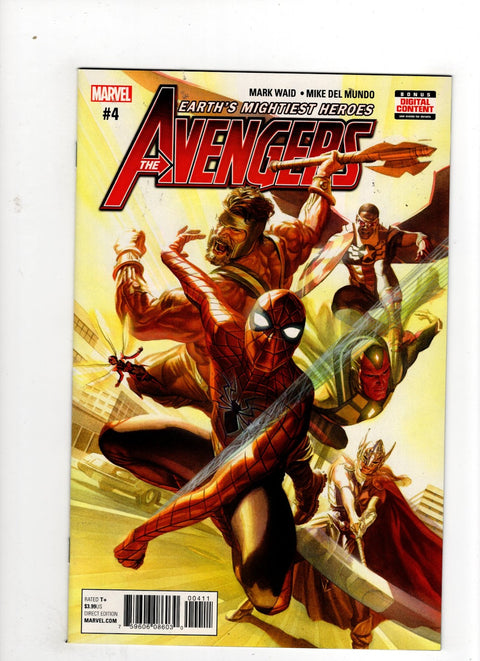 Avengers, Vol. 7 #4 (Cvr A) (2017) Alex Ross A Alex Ross Buy & Sell Comics Online Comic Shop Toronto Canada