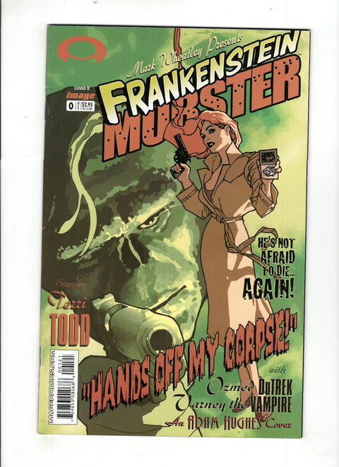 Frankenstein Mobster, Vol. 1 #0 (Cvr B) (2003) Adam Hughes B Adam Hughes Buy & Sell Comics Online Comic Shop Toronto Canada