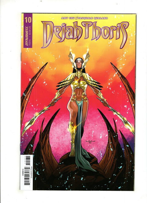 Dejah Thoris, Vol. 2 #10 (Cvr C) (2018) Variant Pasquale Qualano C Variant Pasquale Qualano Buy & Sell Comics Online Comic Shop Toronto Canada