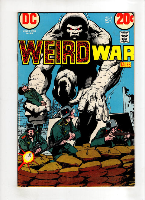 Weird War Tales, Vol. 1 #8 (1972) Buy & Sell Comics Online Comic Shop Toronto Canada