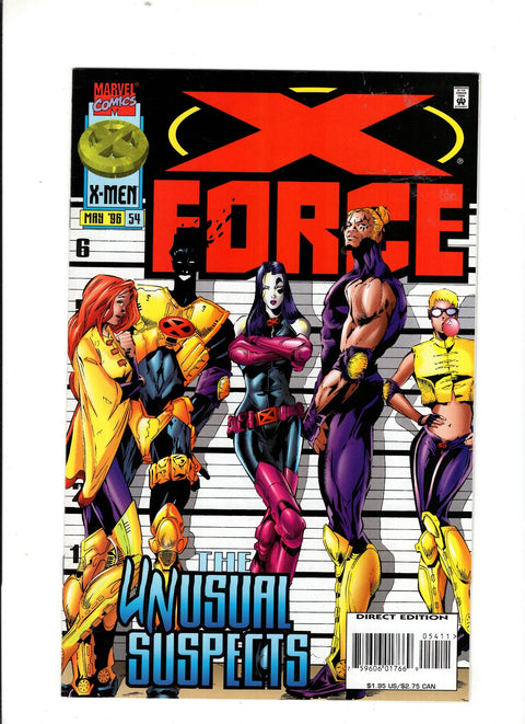 X-Force, Vol. 1 #54 (1996) Buy & Sell Comics Online Comic Shop Toronto Canada