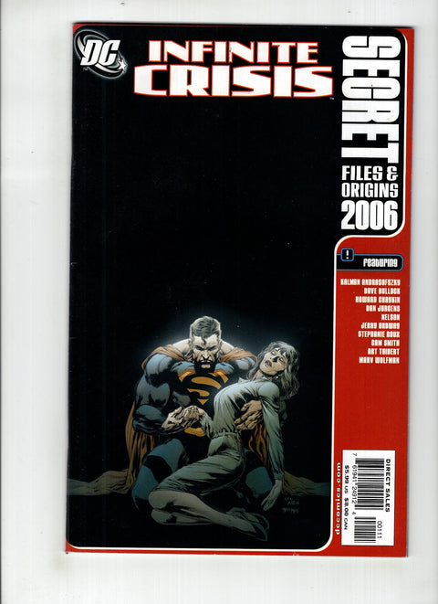 Infinite Crisis: Secret Files & Origins 2006 #1 (Cvr A) (2006) A Buy & Sell Comics Online Comic Shop Toronto Canada