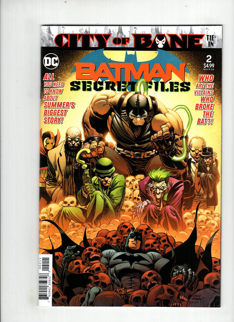 Batman: Secret Files #2 (2019) Adam Kubert Adam Kubert Buy & Sell Comics Online Comic Shop Toronto Canada