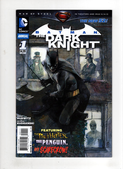 Batman: The Dark Knight, Vol. 2 Annual #1 (2013) Buy & Sell Comics Online Comic Shop Toronto Canada