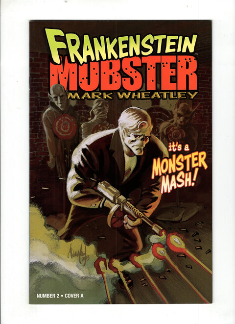 Frankenstein Mobster, Vol. 1 #2 (Cvr A) (2004) A Buy & Sell Comics Online Comic Shop Toronto Canada