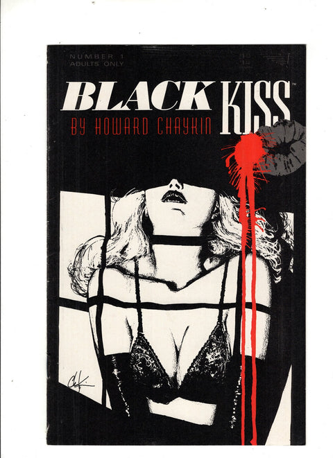 Black Kiss #1 (1988) Buy & Sell Comics Online Comic Shop Toronto Canada