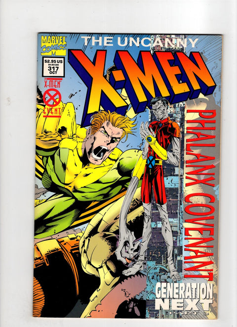 Uncanny X-Men, Vol. 1 #317 (1994) Buy & Sell Comics Online Comic Shop Toronto Canada