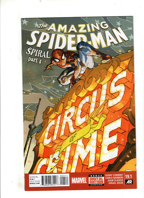 The Amazing Spider-Man, Vol. 3 #19.1 (Cvr A) (2015) Yasmine Putri A Yasmine Putri Buy & Sell Comics Online Comic Shop Toronto Canada