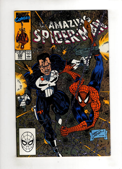 The Amazing Spider-Man, Vol. 1 #330 (1990) Buy & Sell Comics Online Comic Shop Toronto Canada