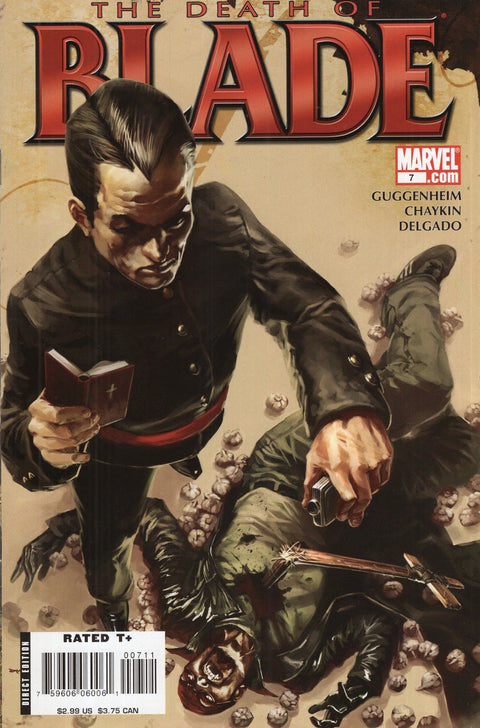 Blade, Vol. 3 #7 (Cvr A) (2007) Marko Djurdjević A Marko Djurdjević Buy & Sell Comics Online Comic Shop Toronto Canada