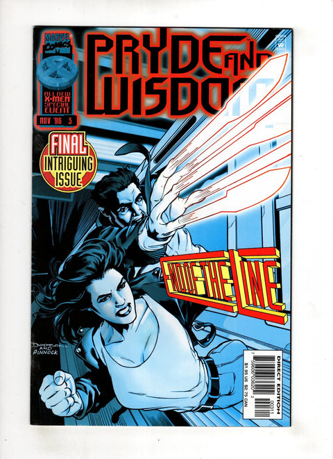 Pryde and Wisdom #3 (1996) Buy & Sell Comics Online Comic Shop Toronto Canada
