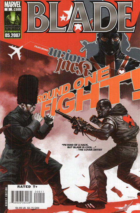 Blade, Vol. 3 #9 (Cvr A) (2007) Marko Djurdjević A Marko Djurdjević Buy & Sell Comics Online Comic Shop Toronto Canada