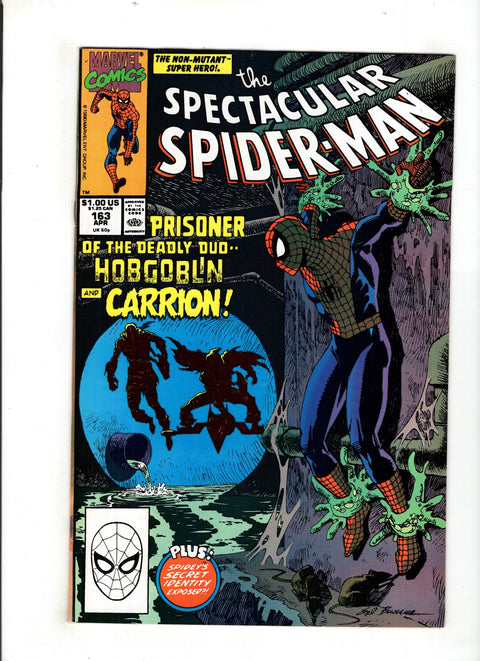 The Spectacular Spider-Man, Vol. 1 #163 (1990) Buy & Sell Comics Online Comic Shop Toronto Canada
